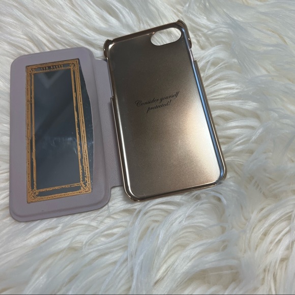 Ted Baker Iphone 6 case with mirror - Picture 3 of 4